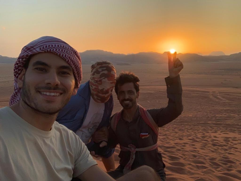 Bedouin Holidays Camp And Jeep Tours Wadi Rum Luaran gambar