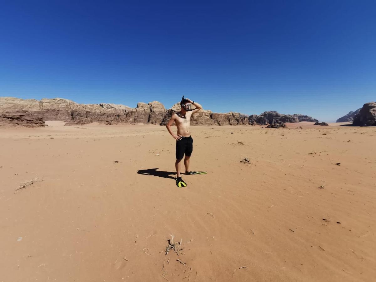 Bedouin Holidays Camp And Jeep Tours Wadi Rum Luaran gambar