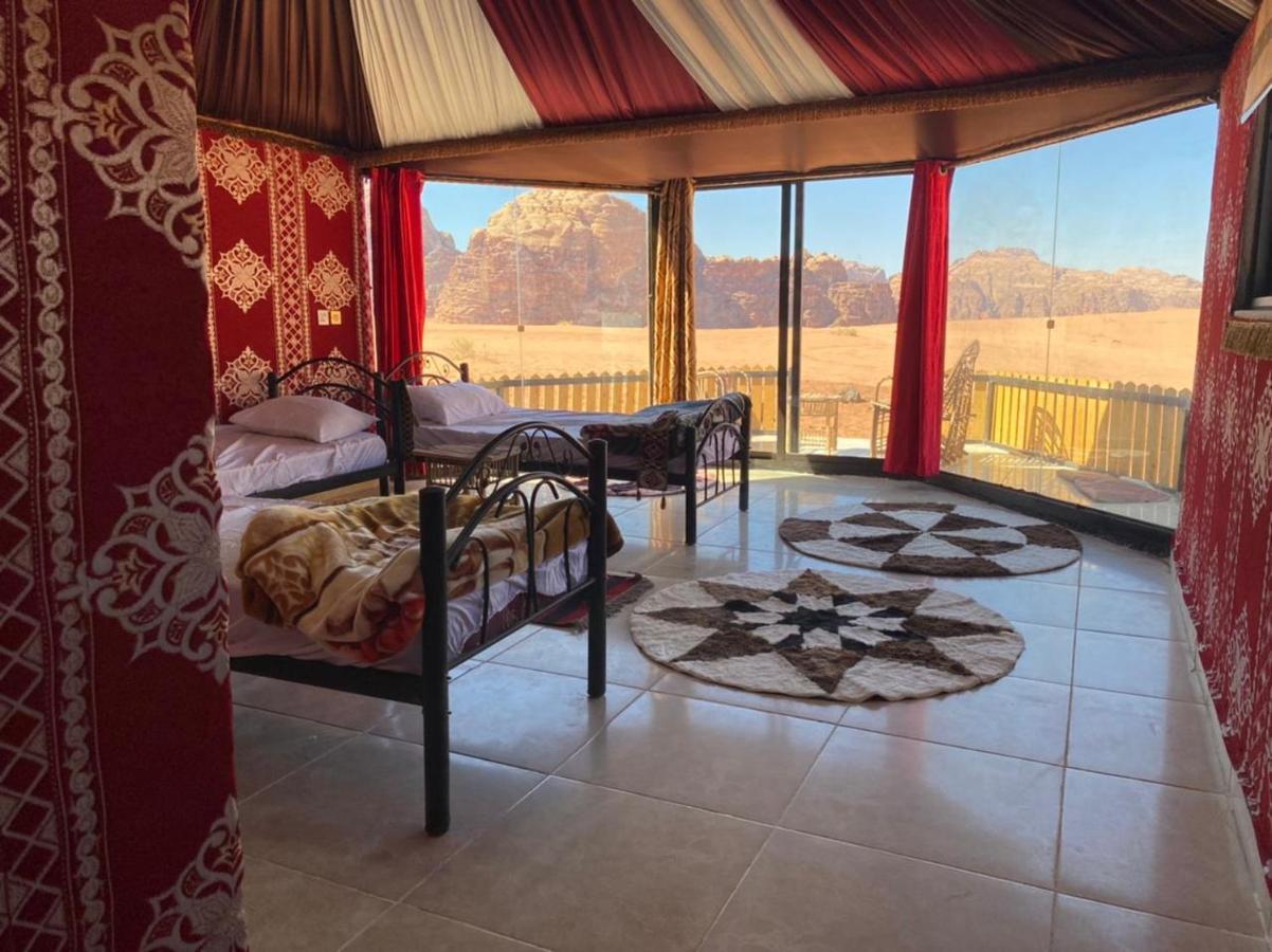 Bedouin Holidays Camp And Jeep Tours Hotel Wadi Rum Luaran gambar