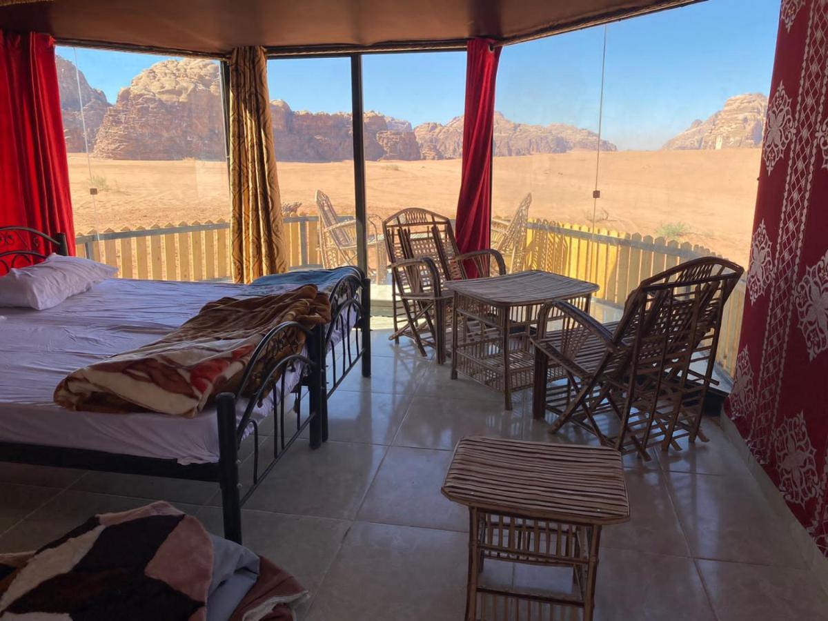 Bedouin Holidays Camp And Jeep Tours Hotel Wadi Rum Luaran gambar