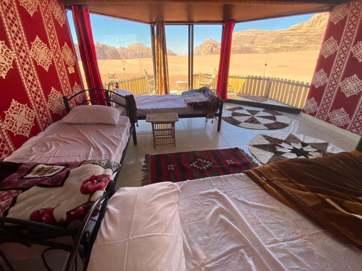 Bedouin Holidays Camp And Jeep Tours Hotel Wadi Rum Luaran gambar