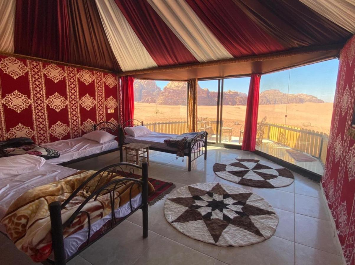 Bedouin Holidays Camp And Jeep Tours Hotel Wadi Rum Luaran gambar