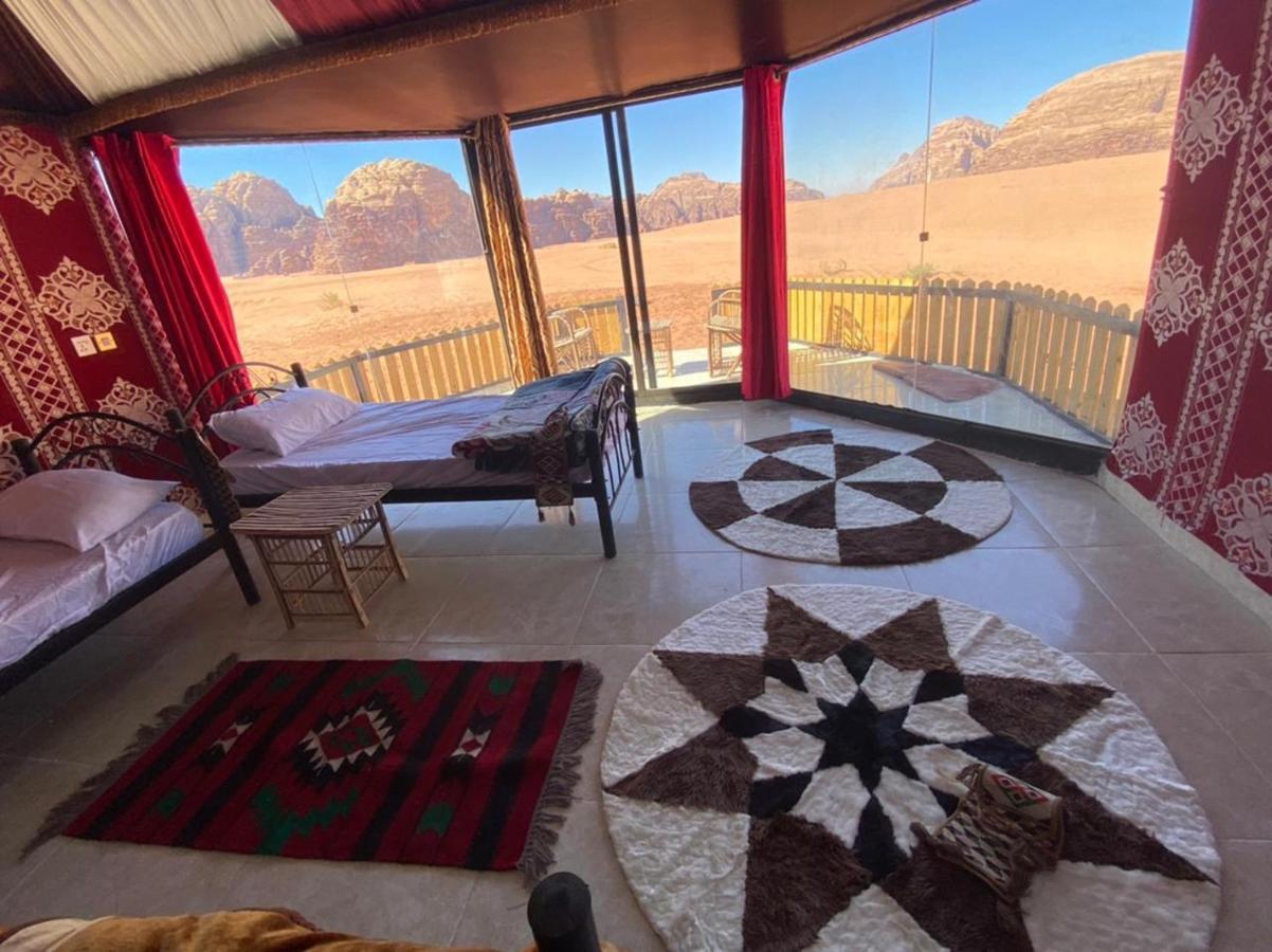 Bedouin Holidays Camp And Jeep Tours Hotel Wadi Rum Luaran gambar