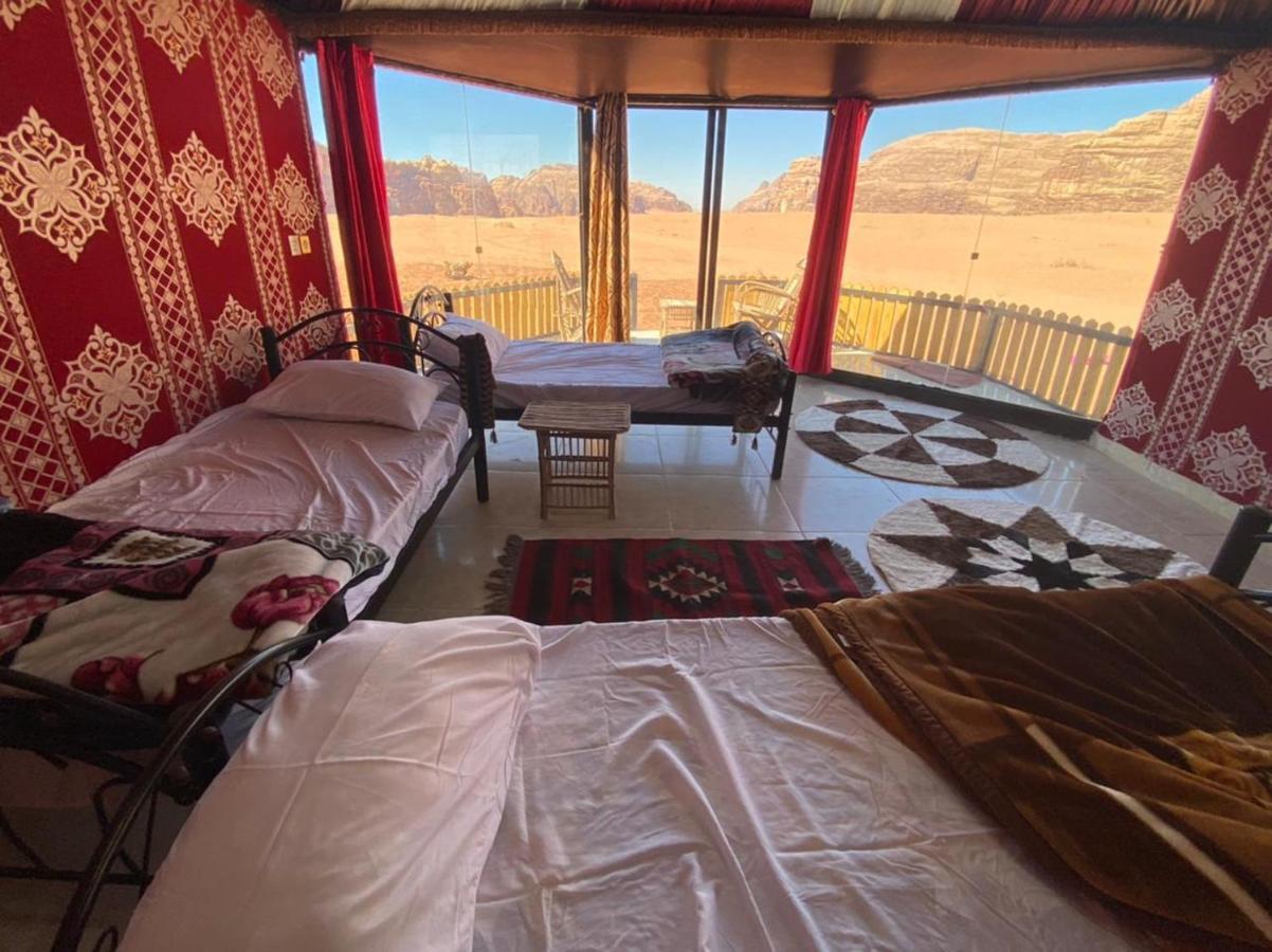 Bedouin Holidays Camp And Jeep Tours Hotel Wadi Rum Luaran gambar