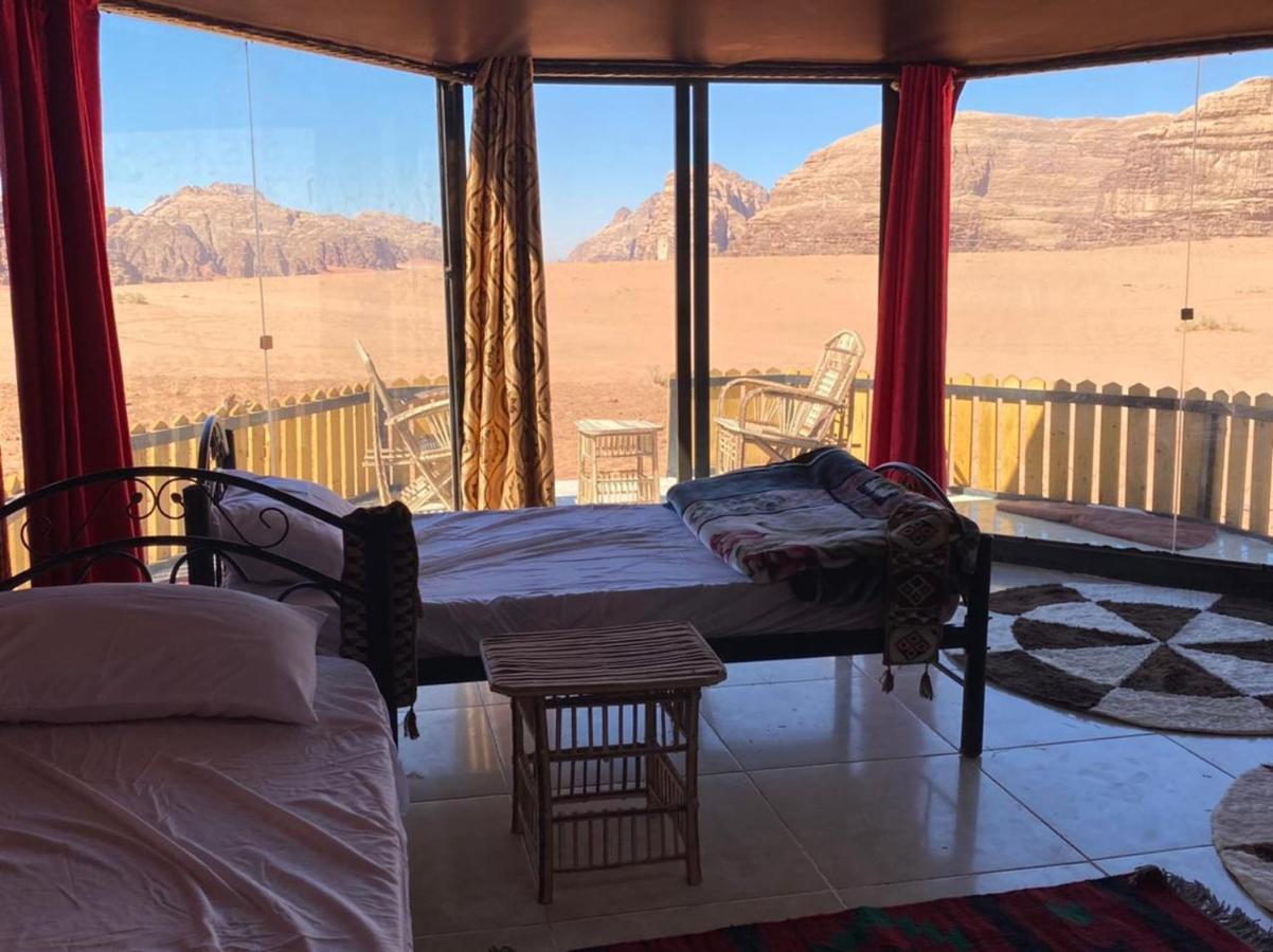 Bedouin Holidays Camp And Jeep Tours Hotel Wadi Rum Luaran gambar