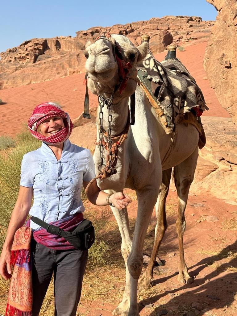 Bedouin Holidays Camp And Jeep Tours Hotel Wadi Rum Luaran gambar