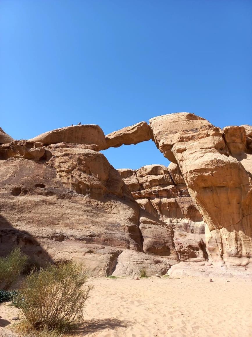 Bedouin Holidays Camp And Jeep Tours Hotel Wadi Rum Luaran gambar