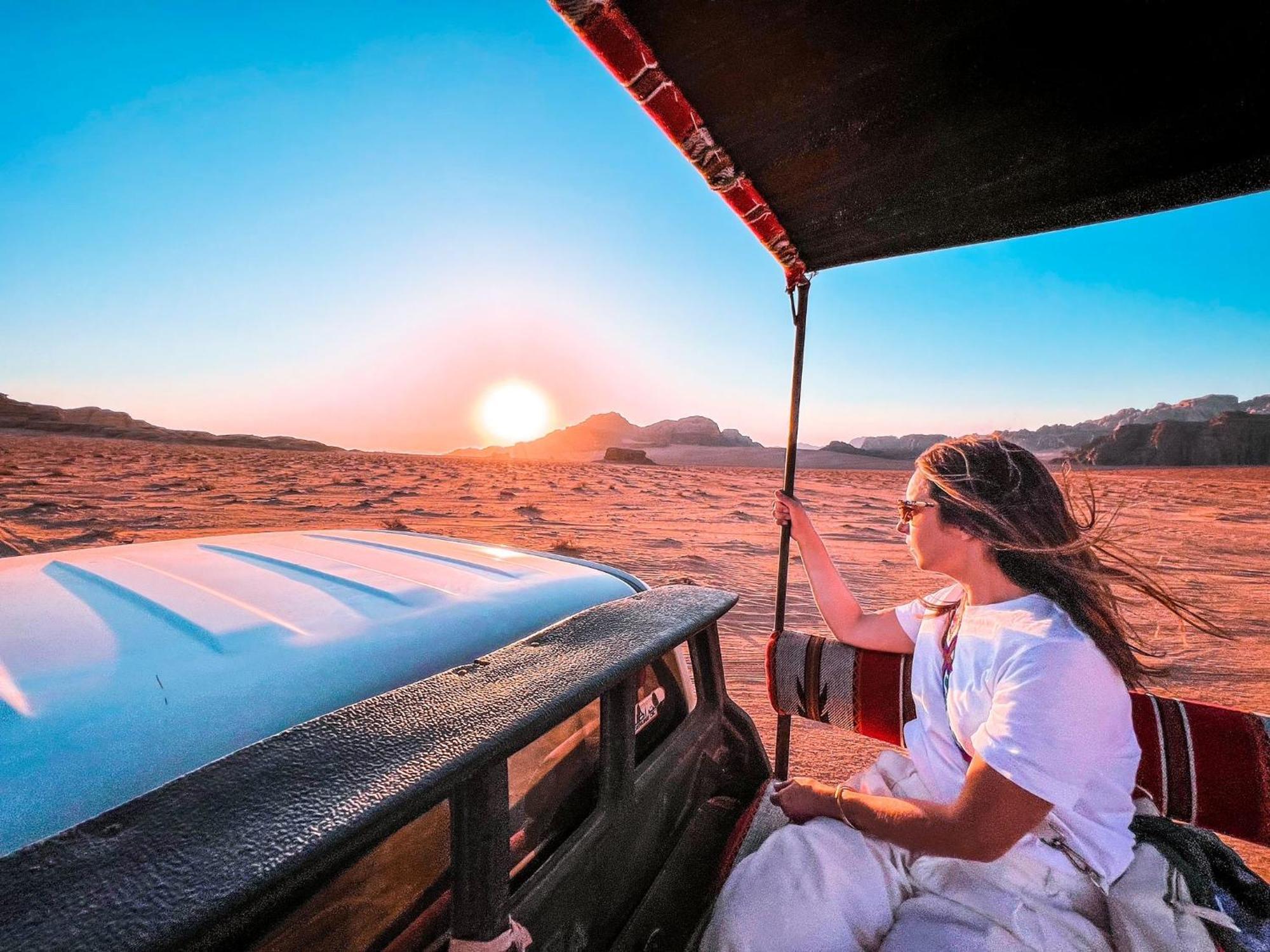 Bedouin Holidays Camp And Jeep Tours Hotel Wadi Rum Luaran gambar