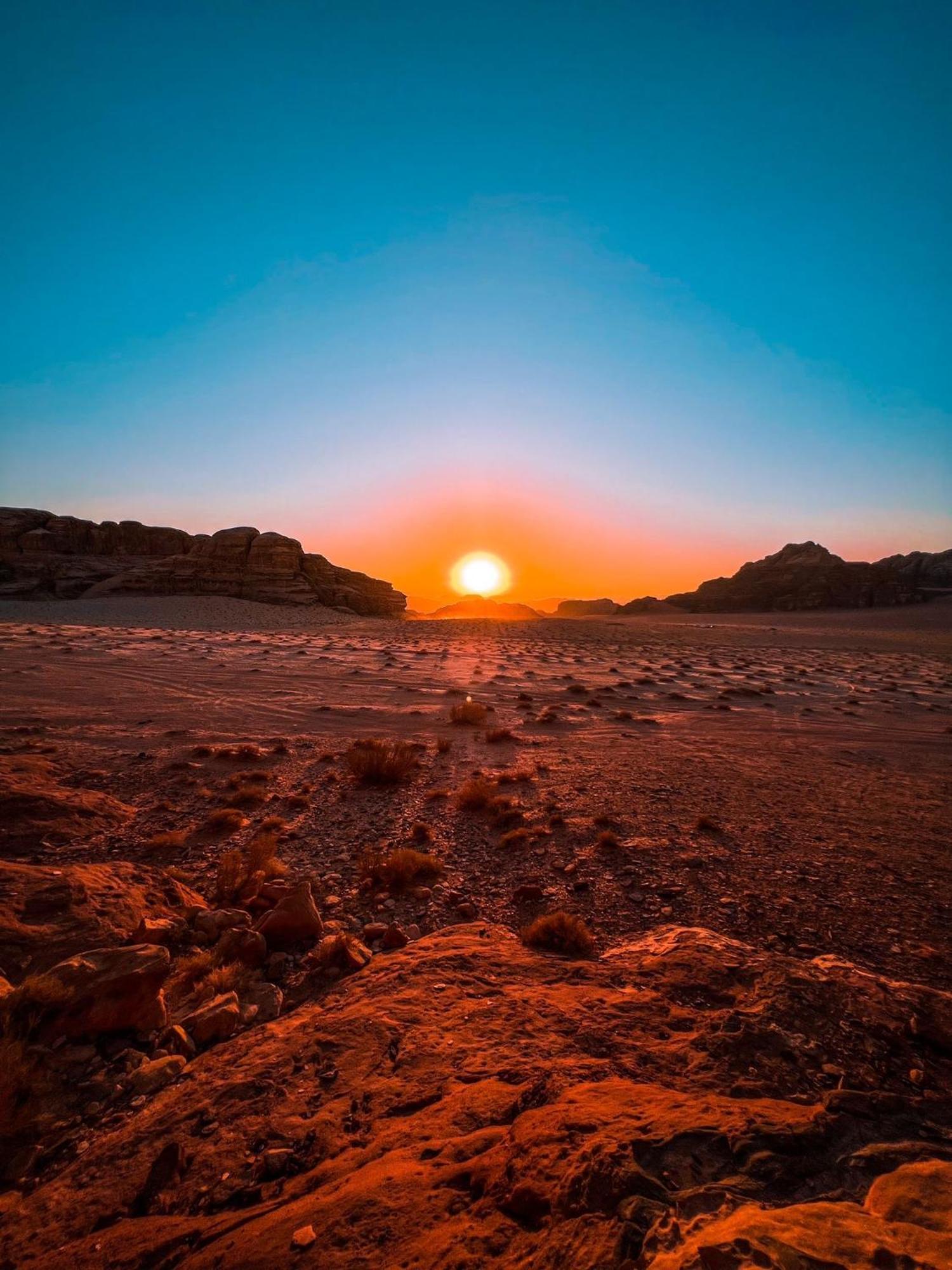 Bedouin Holidays Camp And Jeep Tours Hotel Wadi Rum Luaran gambar