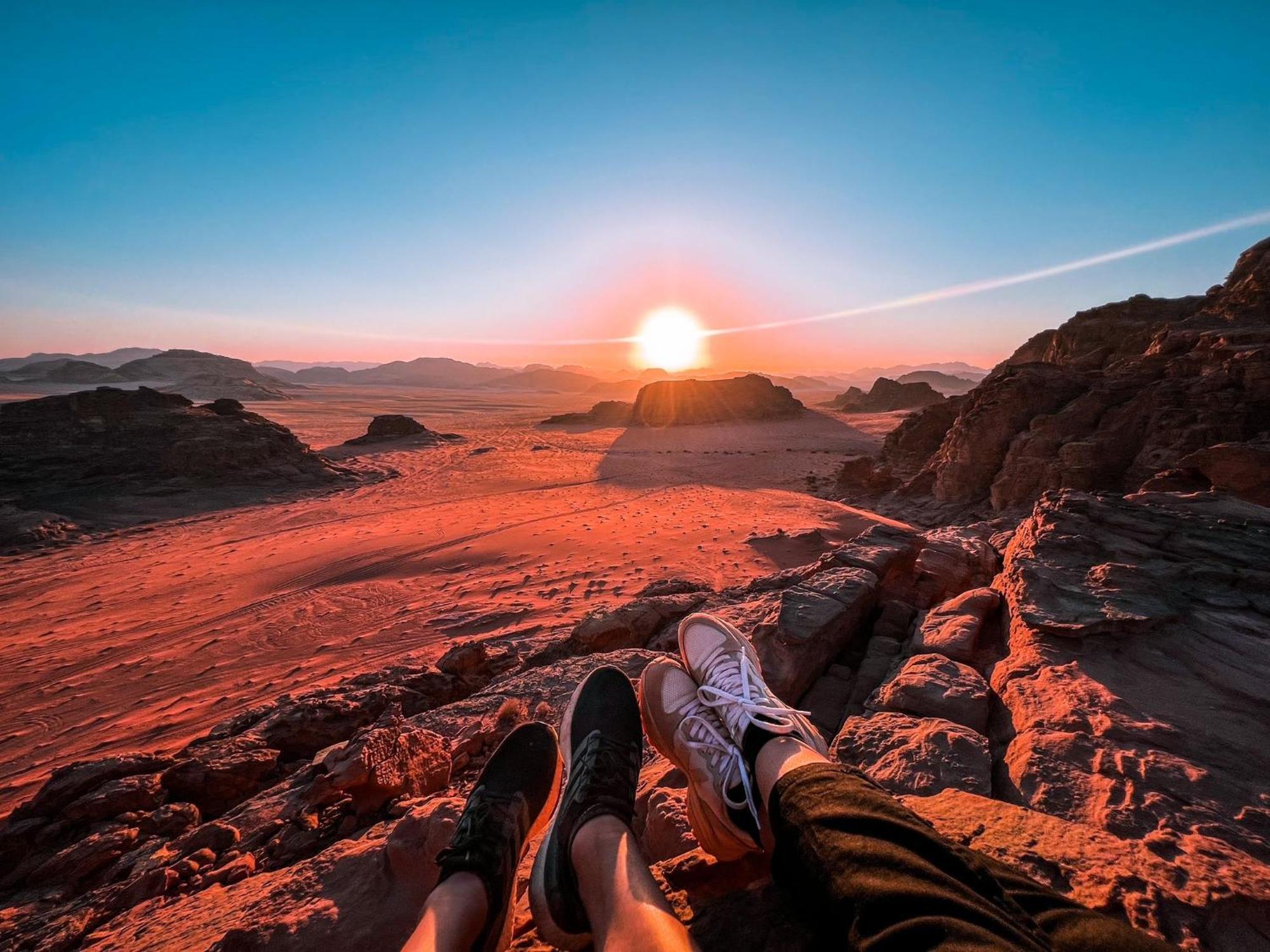 Bedouin Holidays Camp And Jeep Tours Wadi Rum Luaran gambar