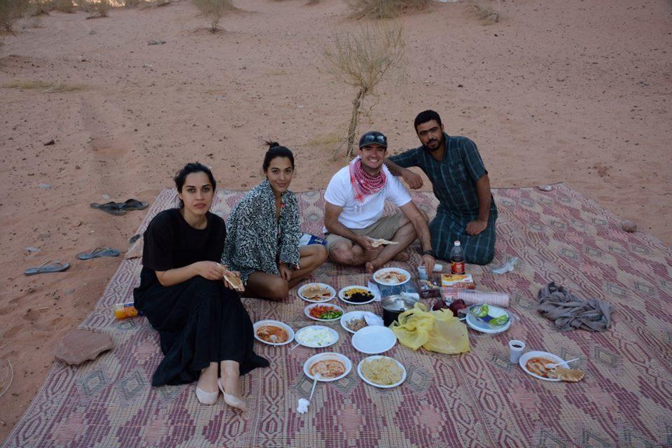 Bedouin Holidays Camp And Jeep Tours Hotel Wadi Rum Luaran gambar