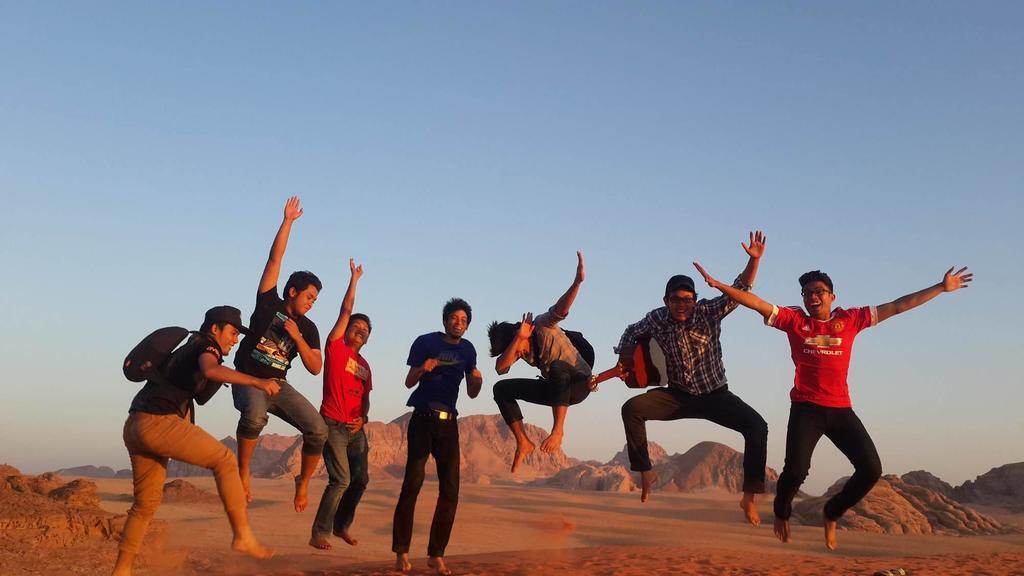 Bedouin Holidays Camp And Jeep Tours Wadi Rum Luaran gambar